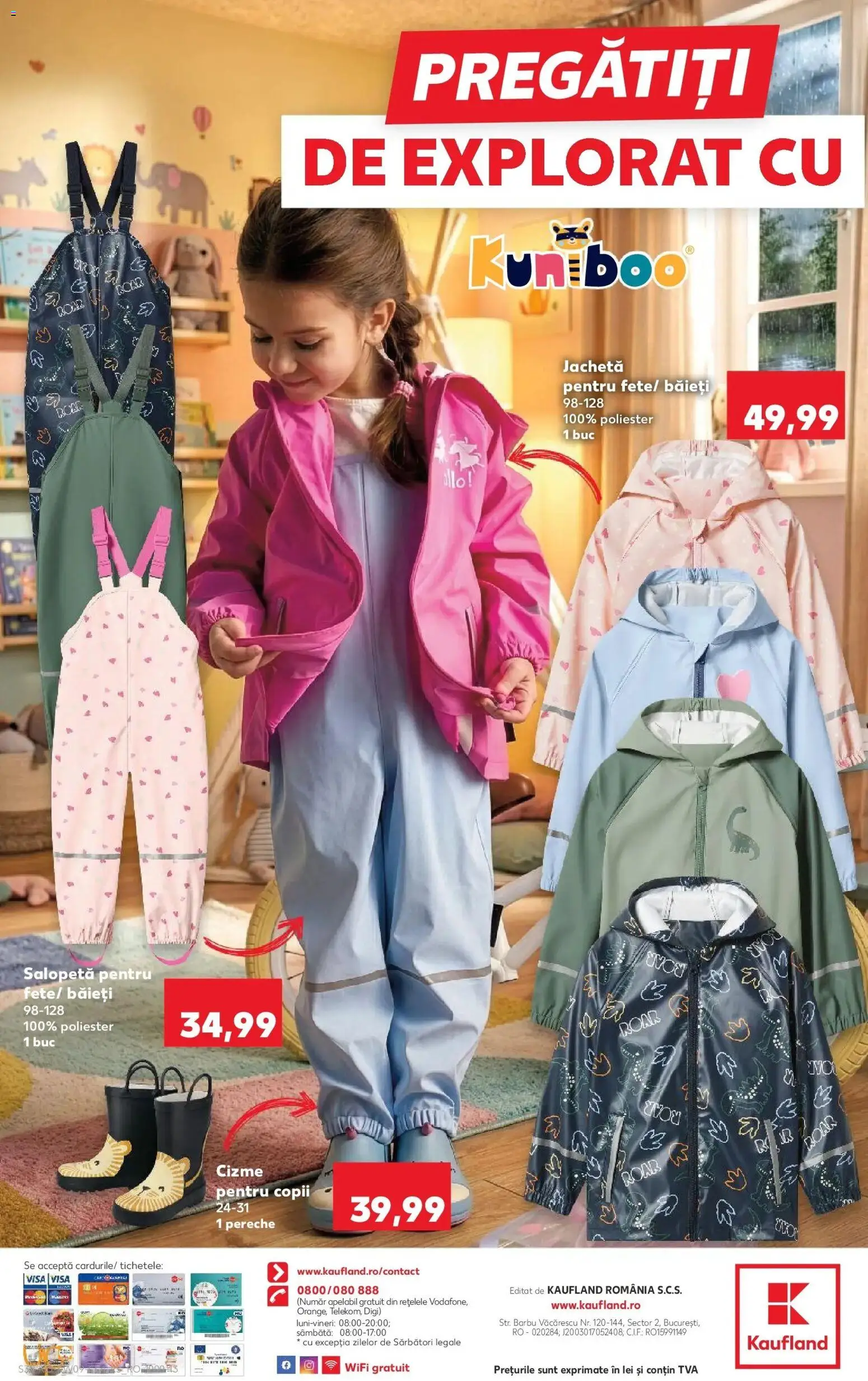 Noul catalog Kaufland – valabil de la 25.02.2026 | Pagină: 32 | Produse: Jachetă, Salopetă