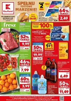 Pogląd oferty "Kaufland gazetka" - ważna od 26.02.2026