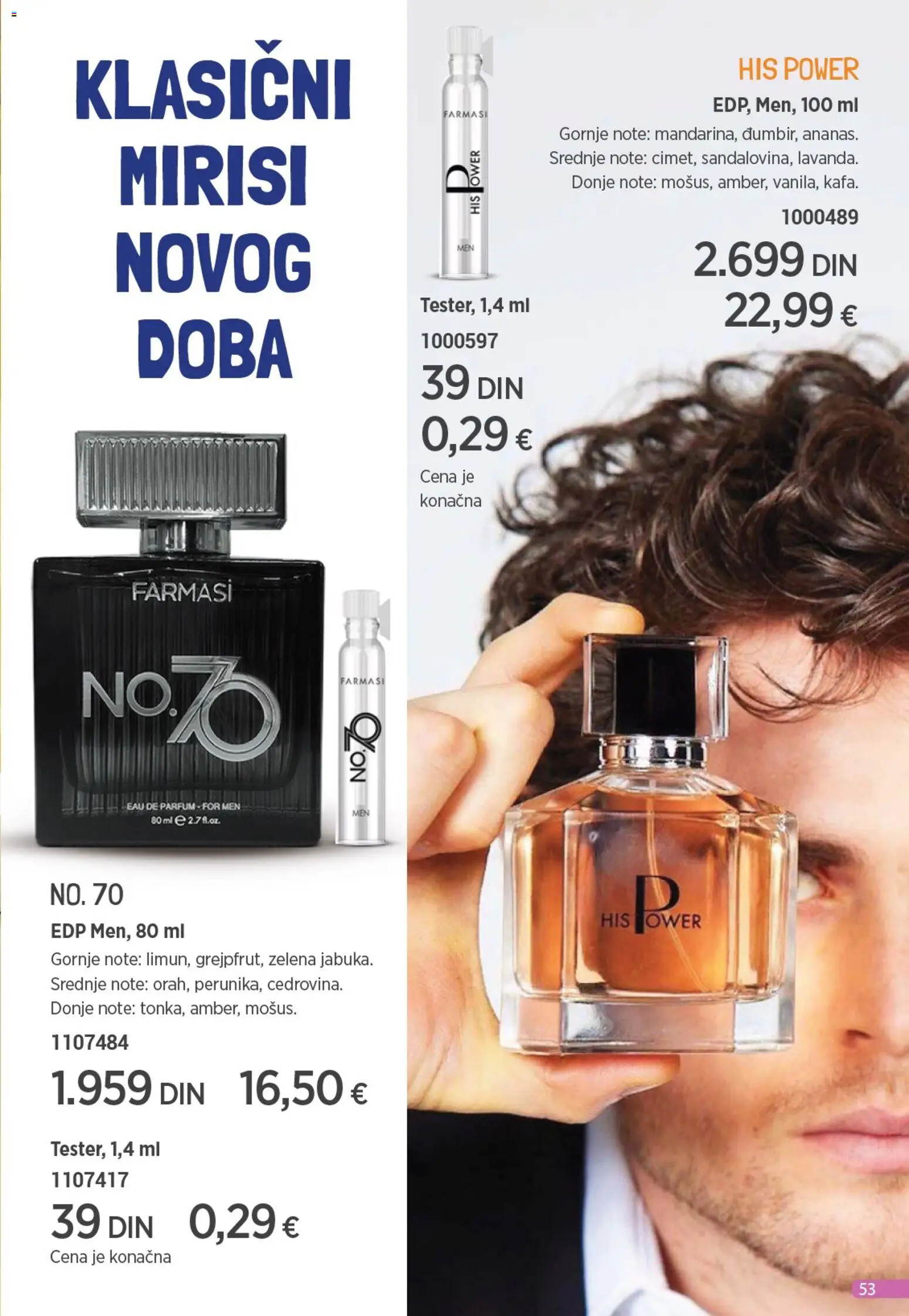 Farmasi katalog - važi od 01.11.2025 | Strana: 53