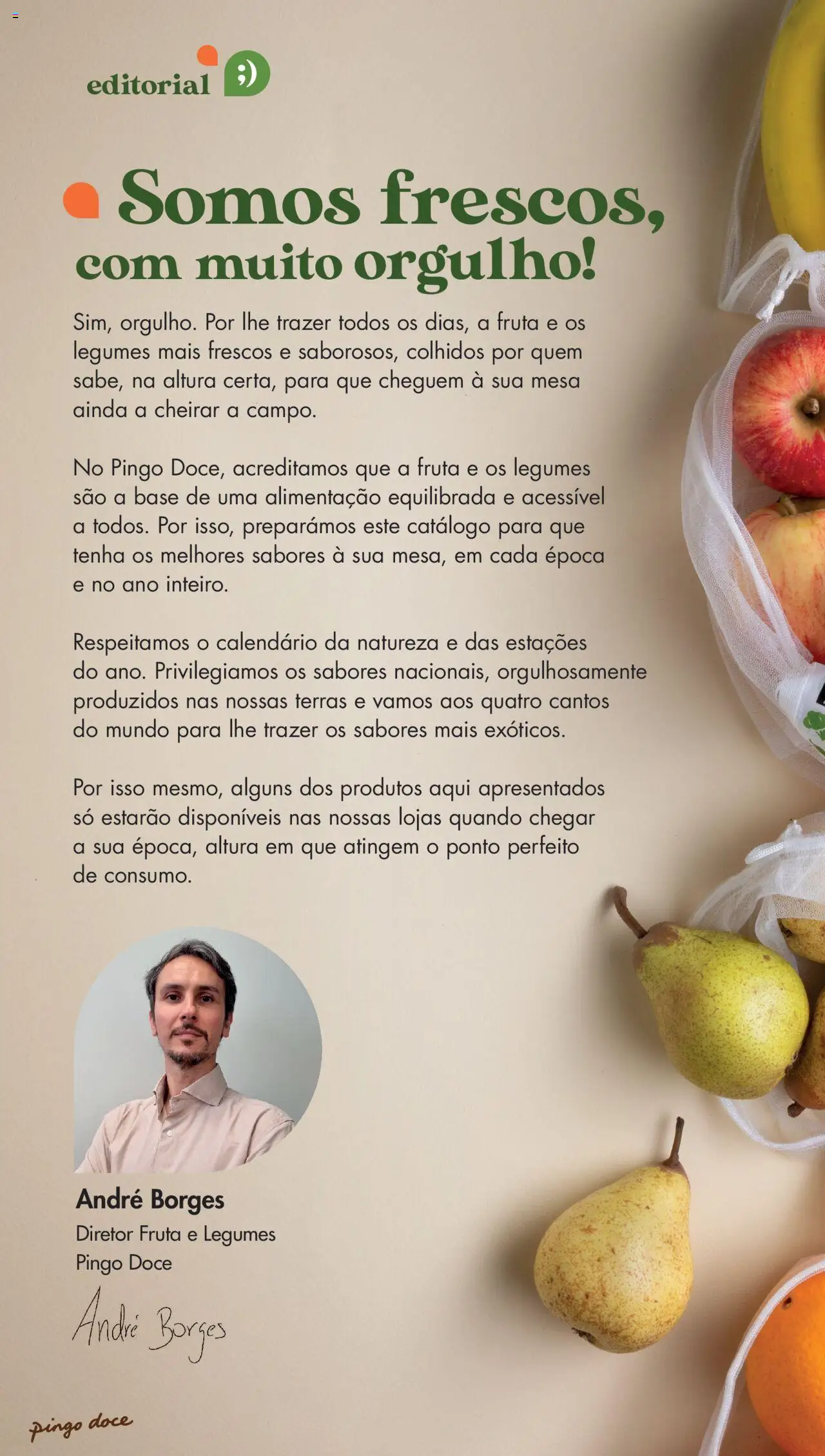Pingo Doce - Catálogo Fruta e Legumes │ válido de 20.05.2025 | Página: 2 | Produtos: Base, Mesa