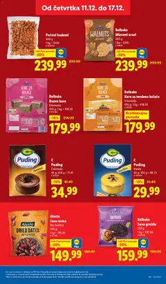 Belbake Mleveni orasi, 200 g - pregled Lidl kataloga - važi od 11.12.2025 | Strana: 27