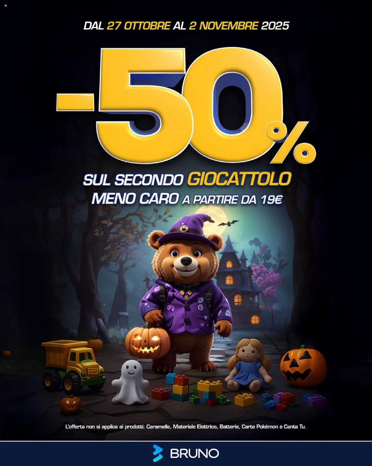 Volantino BRUNO del 23.10.2025 | Pagina: 15