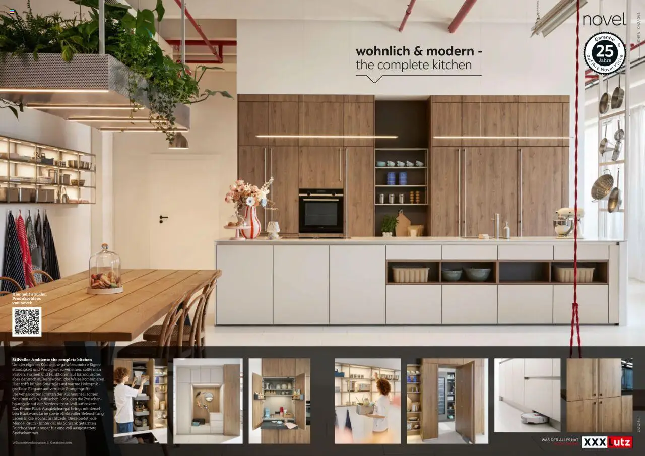XXXLutz - Die neuen Küchentrends gültig ab 01.08.2025 | Seite: 22 | Produkte: Schrank