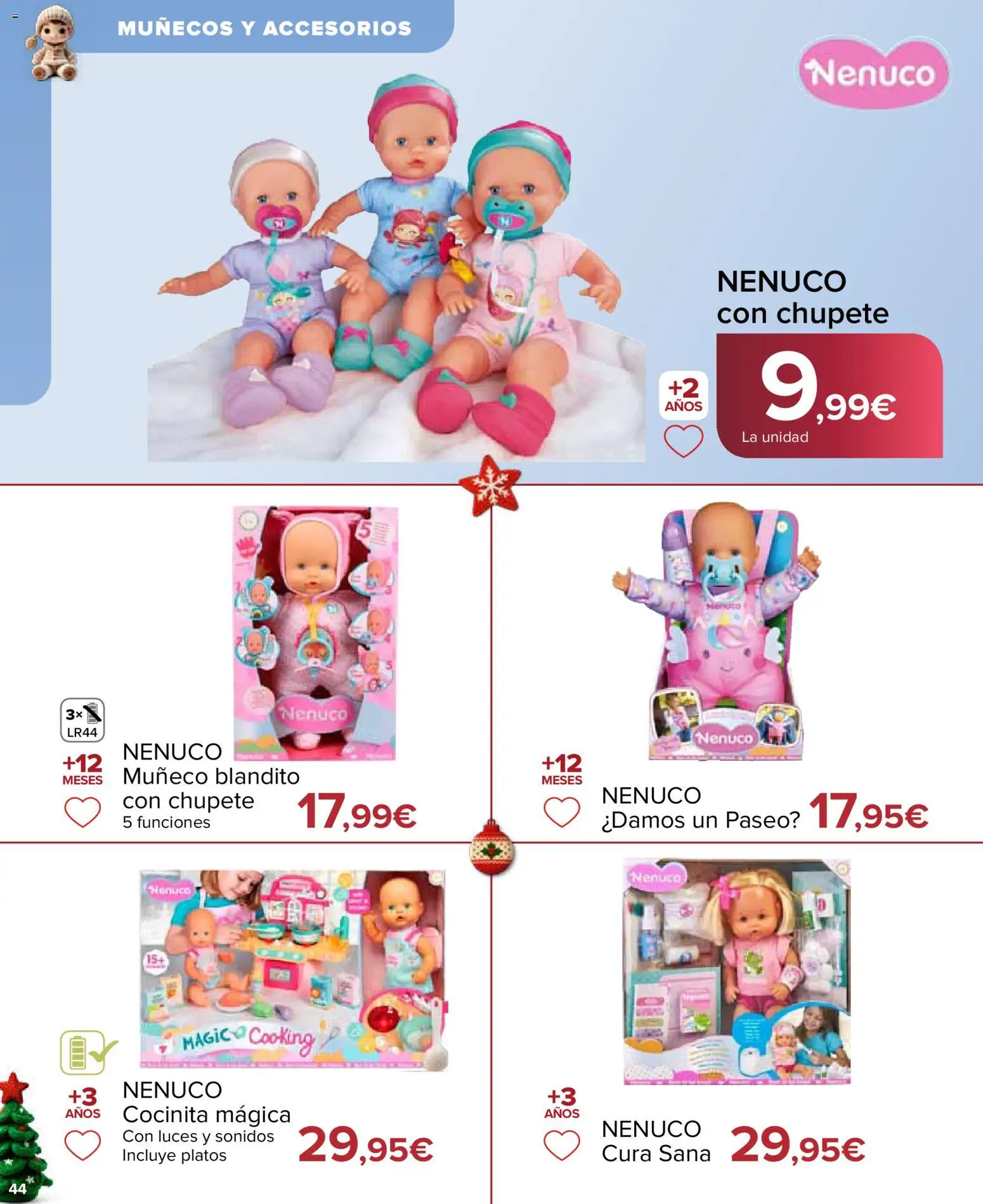 Carrefour Juguetes │ válido desde el 07.11.2025 | Página: 44