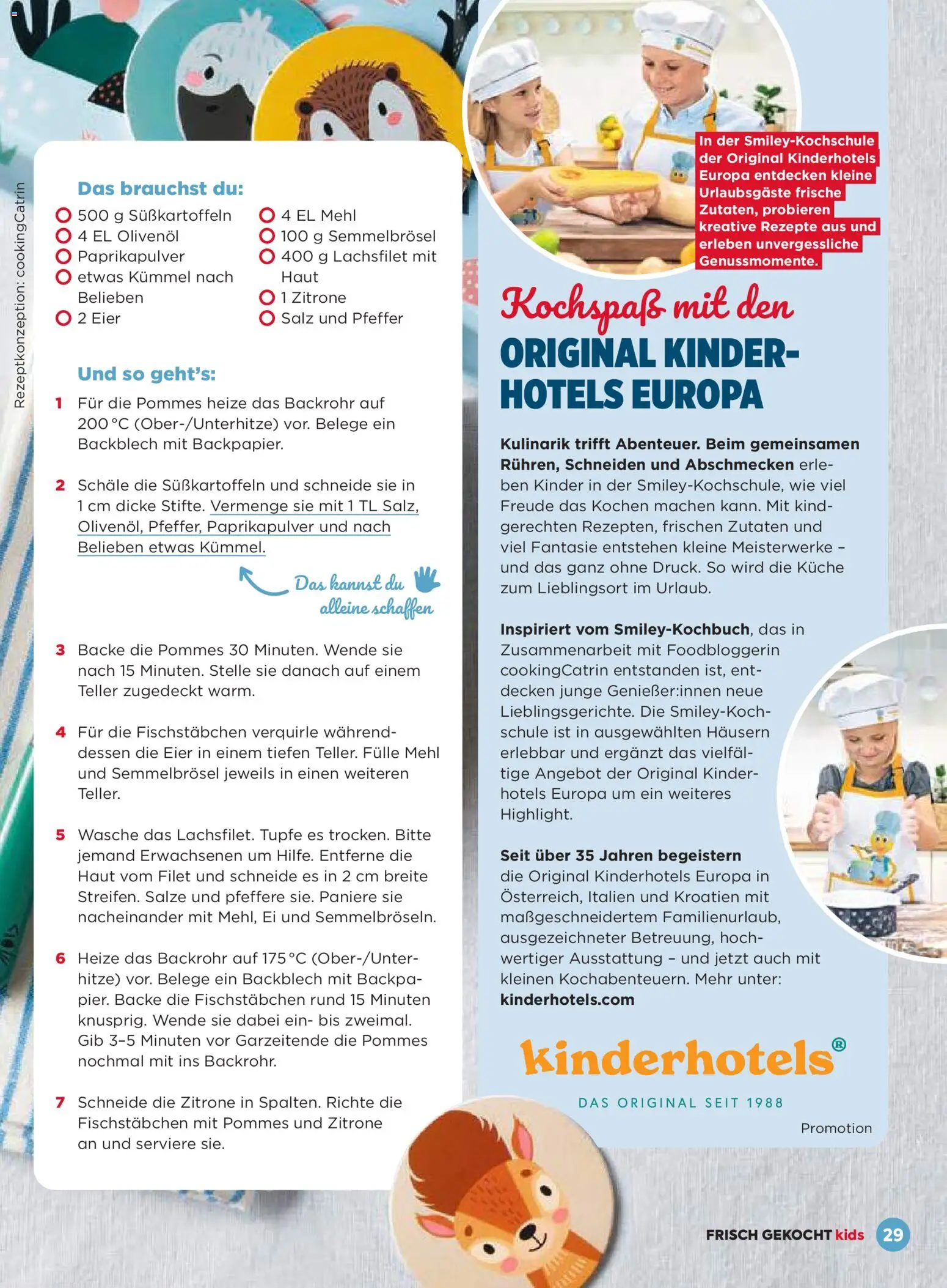 Billa  Frisch Gekocht Kids gültig ab 01.12.2025 | Seite: 29 | Produkte: Salz, Pfeffer, Zitrone, Eier