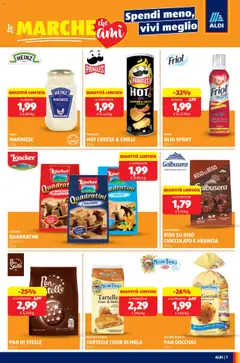 Volantino Aldi del 22.09.2025 | Pagina: 7