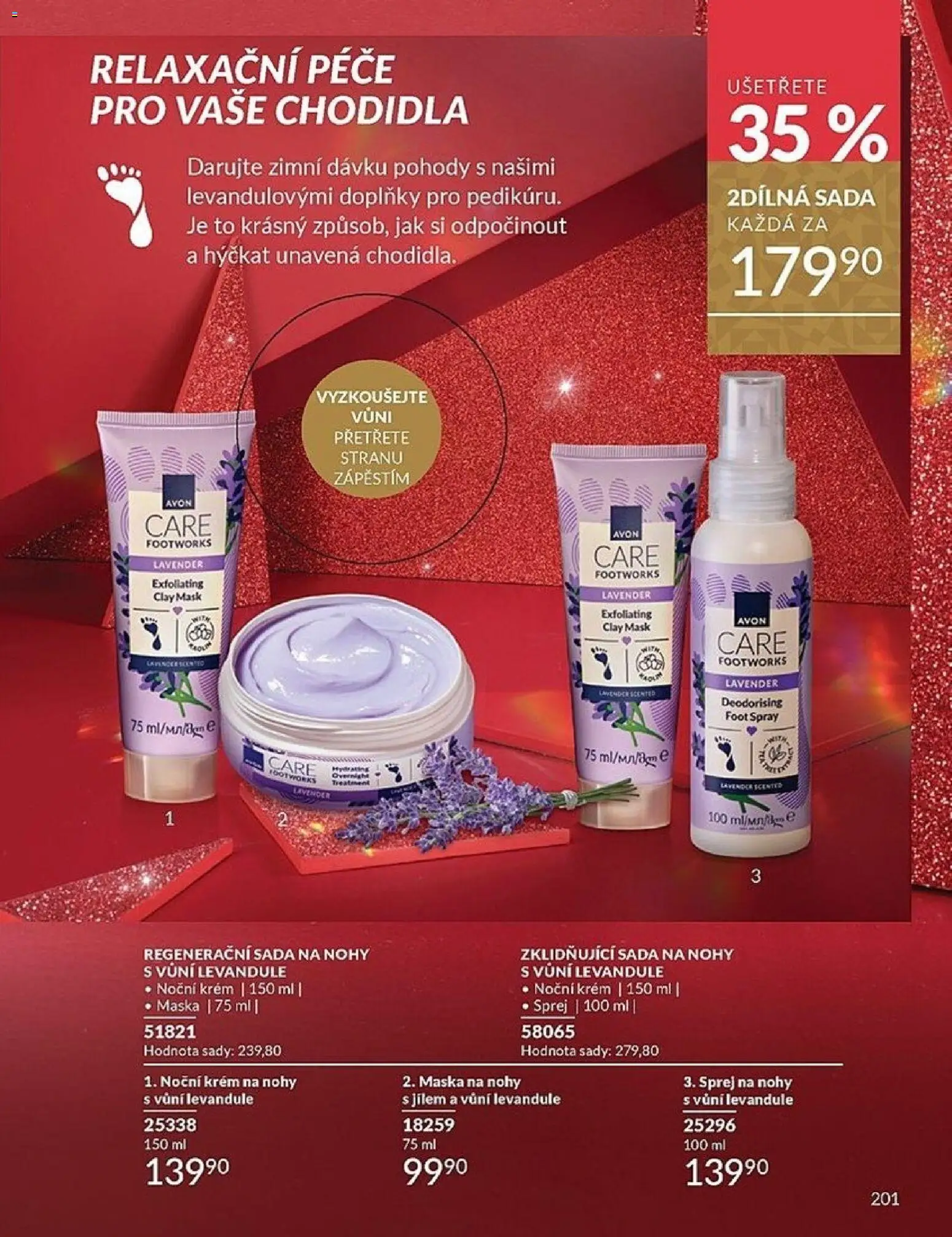 Avon Black Friday od 01.11.2025 | Strana: 201 | Produkty: Krém, Maska