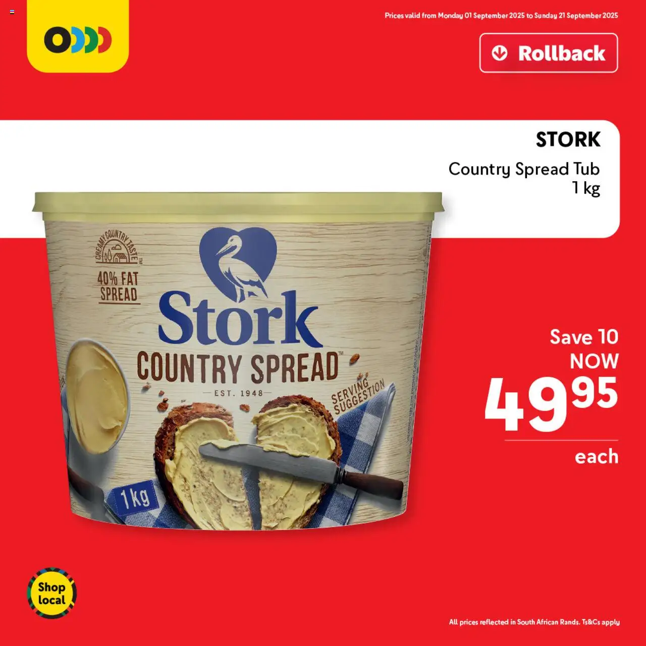 New Makro catalogue – valid from 01.09.2025 | Page: 10 | Products: Cream, Fat spread