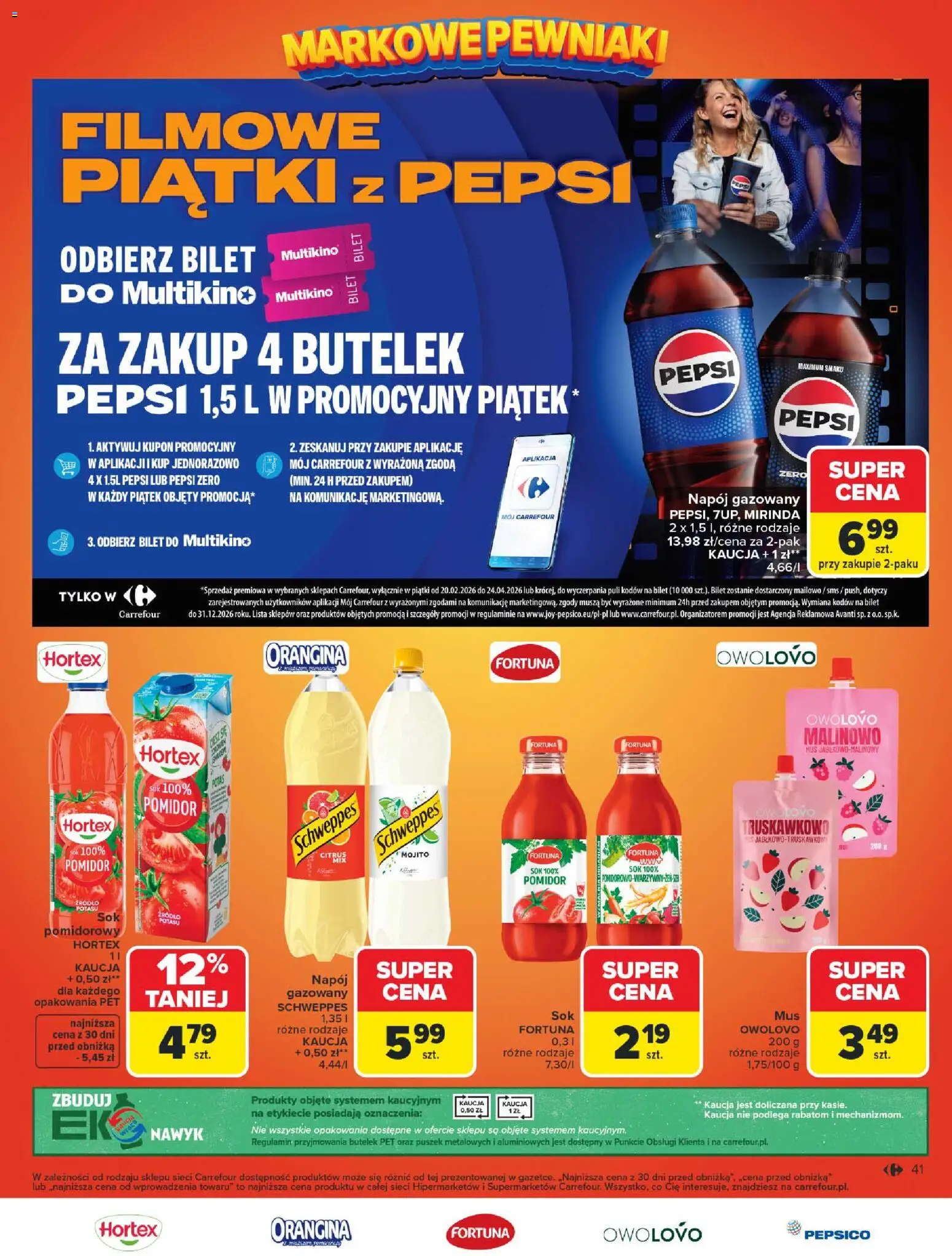 Carrefour Gazetka od 16.02.2026 | Strona: 43