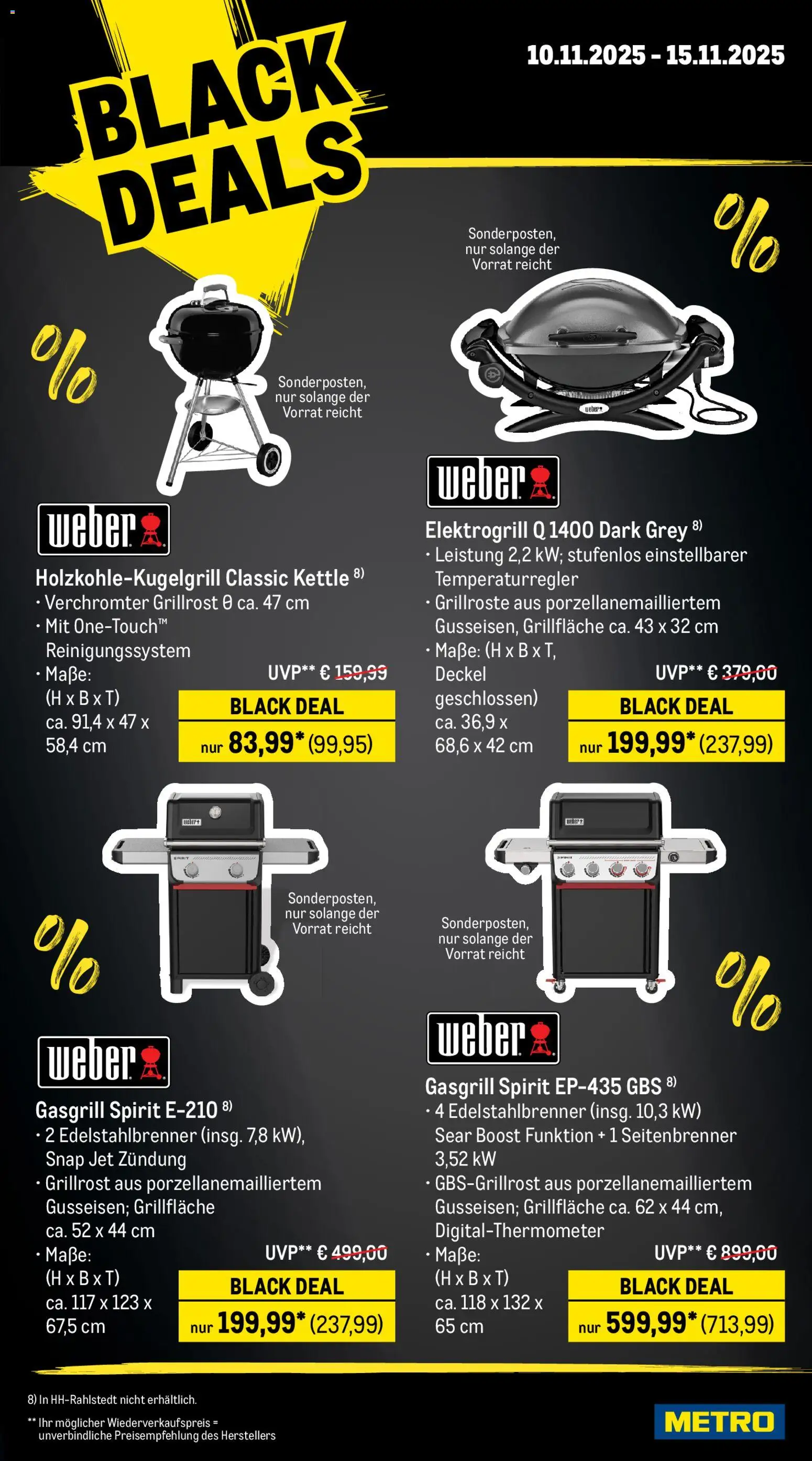 Metro - Black Friday – gültig ab 10.11.2025 | Seite: 21