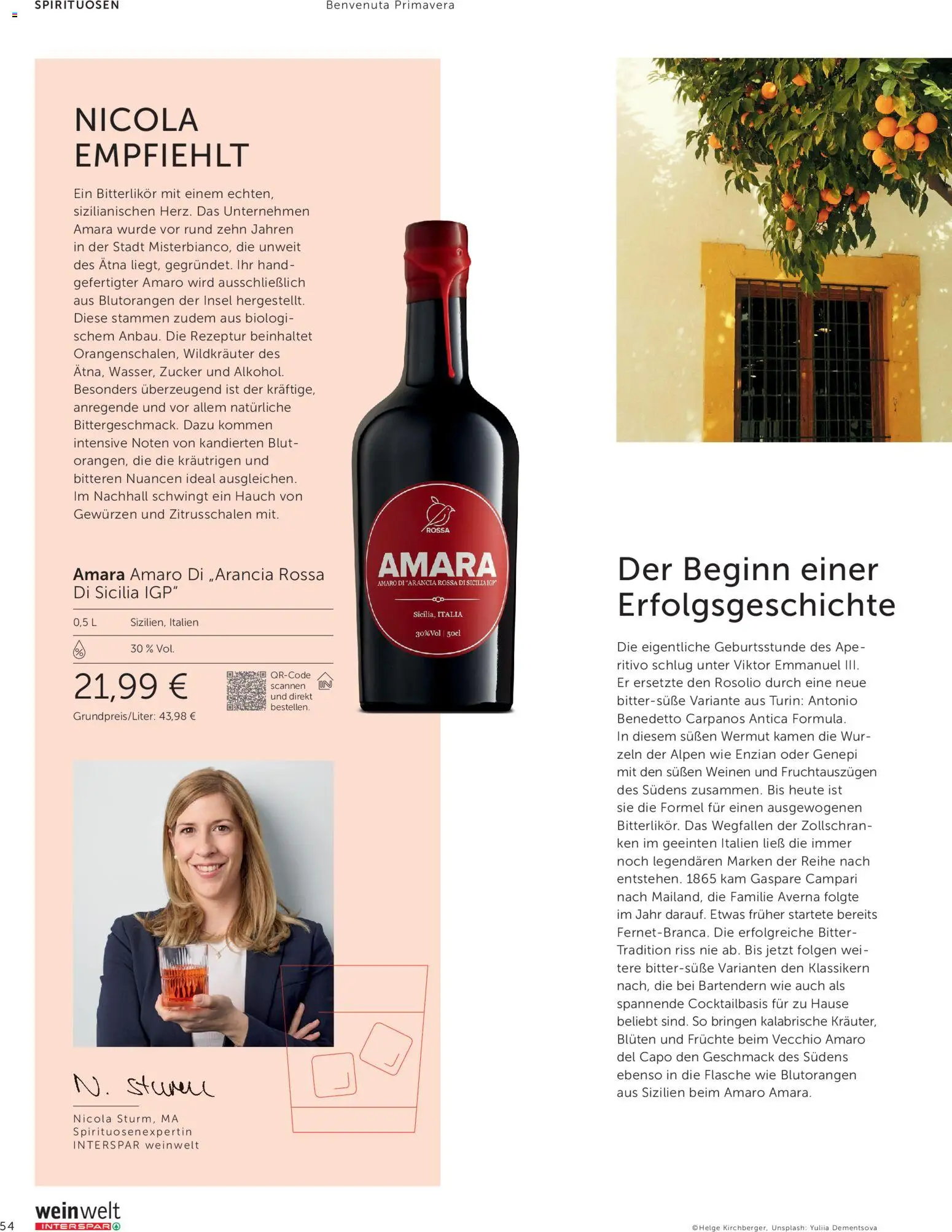 Interspar Meine Weinwelt Frühling 2026 gültig ab 05.03.2026 | Seite: 54 | Produkte: Zucker, Nauriit