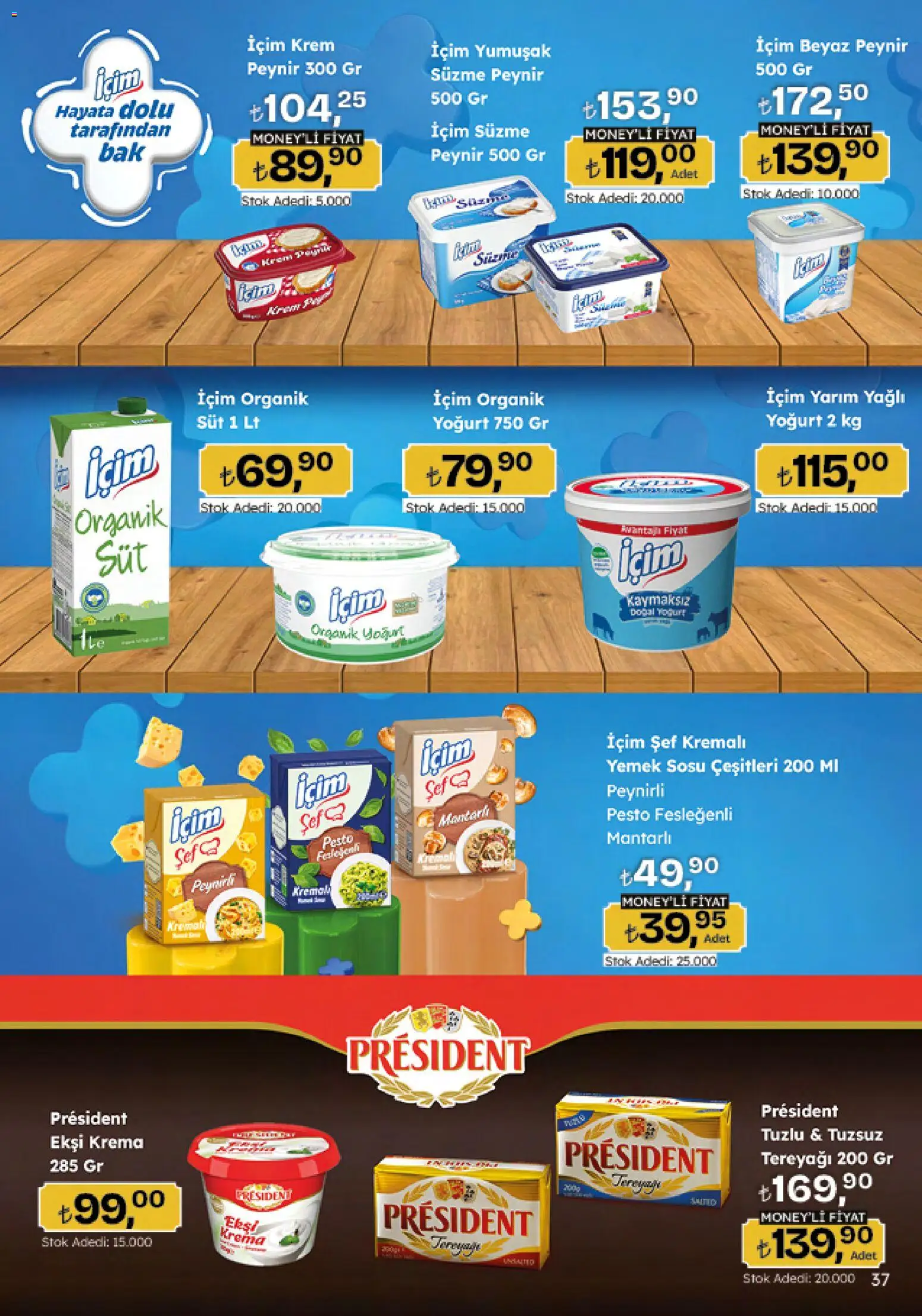 Migros Katalog - 5M Migroskop Dijital - 05.12.2025 tarihinden itibaren geçerlidir | Sayfa: 37 | Ürünler: Yoğurt, Ekşi krema, Krema, Süzme peynir