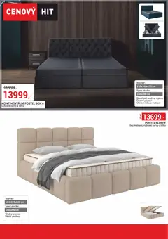 Náhled letáku BAUMAX leták - Bydlení na míru podle vašeho stylu od 01.02.2026 | Strana: 52 | Produkty: Box, Postel, Matrace, Barvy