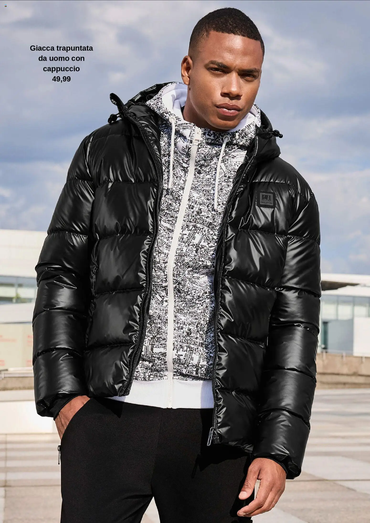 Volantino NKD del 24.11.2025 | Pagina: 3 | Prodotti: Giacca, Cappuccio