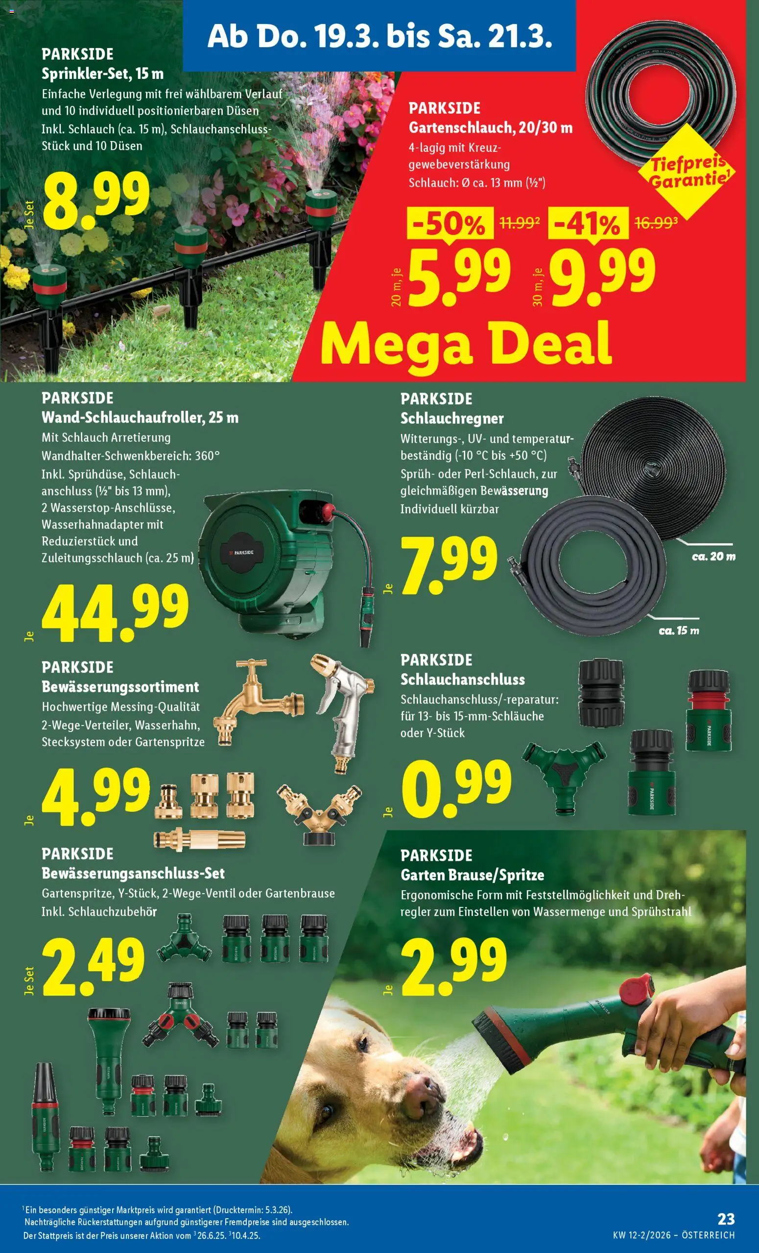 Lidl Flugblatt - Oberpullendorf, Güssing, Oberwart gültig ab 19.03.2026 | Seite: 25