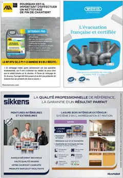 Gedimat - Prévisualisation de Gedimat - Affaires De Pros Gedimat n°112 valide à partir de 01.10.2025 | Page: 18 | Produits: Base, Brosse, Lasure bois