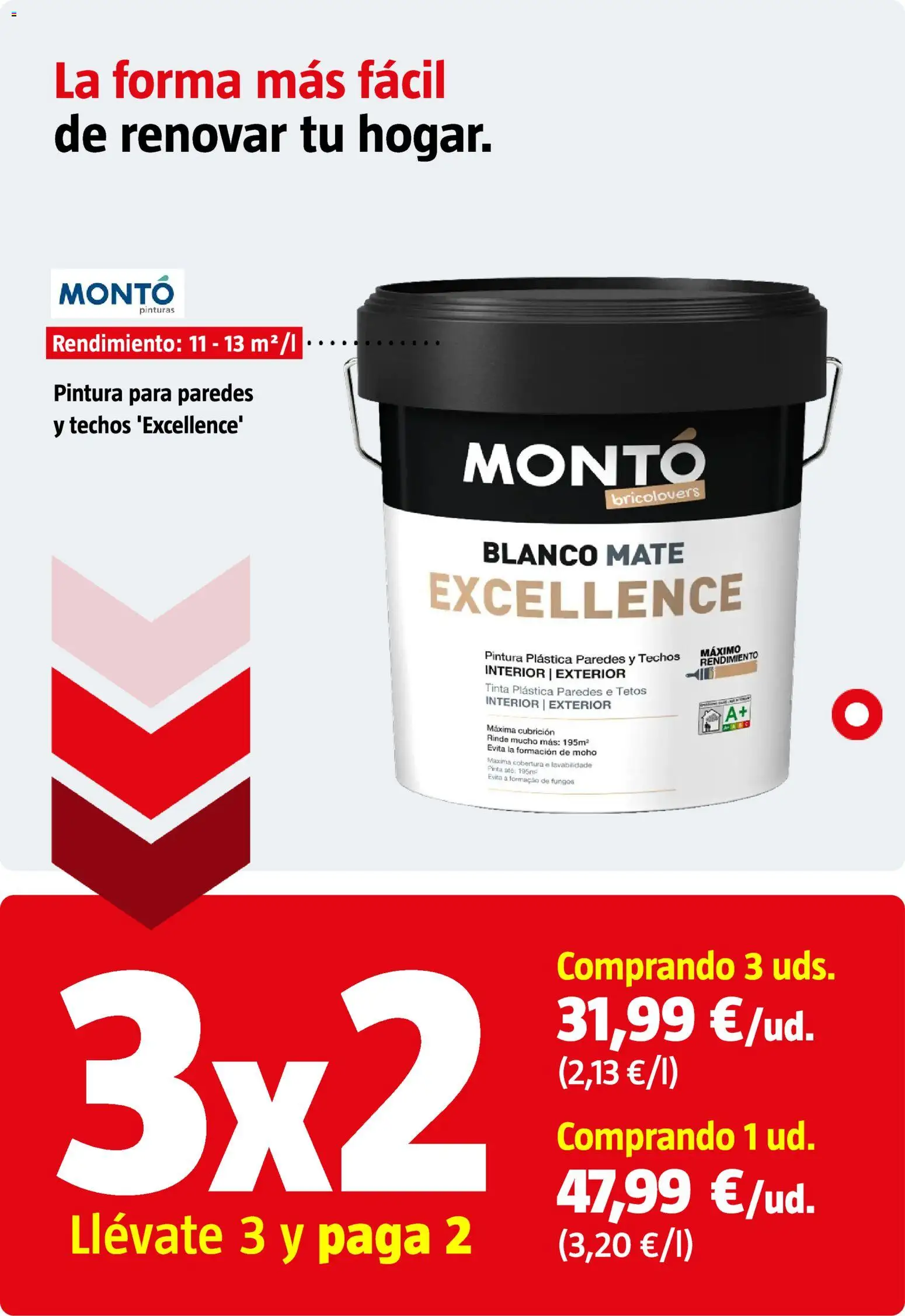 Bauhaus folleto │ válido desde el 26.03.2026 | Página: 56 | Productos: Pintura plástica