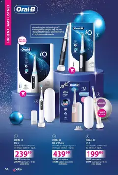 Pogląd oferty "Hebe Gazetka - Katalog" - ważna od 02.12.2025 | Strona: 56 | Produkty: Magnetic, Cleaner, Szczoteczka elektryczna