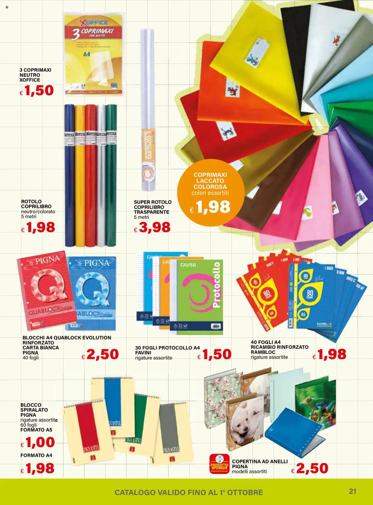 Volantino Il Gigante del 18.08.2025 | Pagina: 21