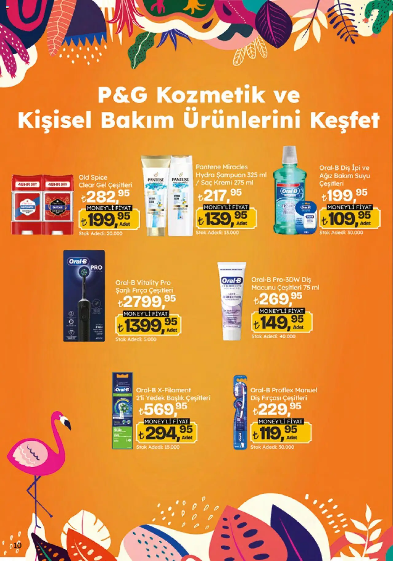 Migros Katalog - 5M Migroskop Dijital - 12.06.2025 tarihinden itibaren geçerlidir | Sayfa: 10 | Ürünler: Şampuan, Fırça, Diş fırçası, Ağız bakım suyu