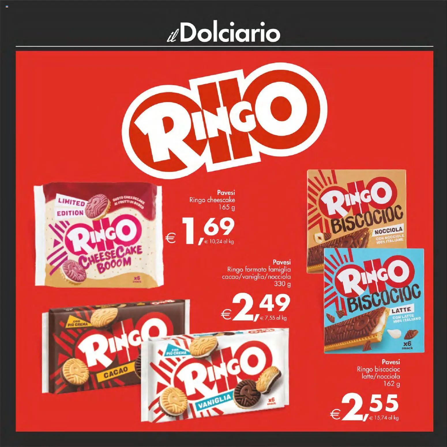 Volantino Decò del 13.02.2026 | Pagina: 14 | Prodotti: Crema, Latte, Nocciole, Cacao