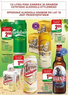 Pogląd oferty "Piwo Carlsberg, puszka, 0,5 l" - ważna od 22.04.2026 | Strona: 52