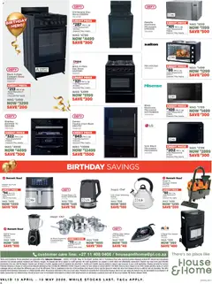 House and Home specials catalogue – valid from 13.04.2026 | Page: 8
