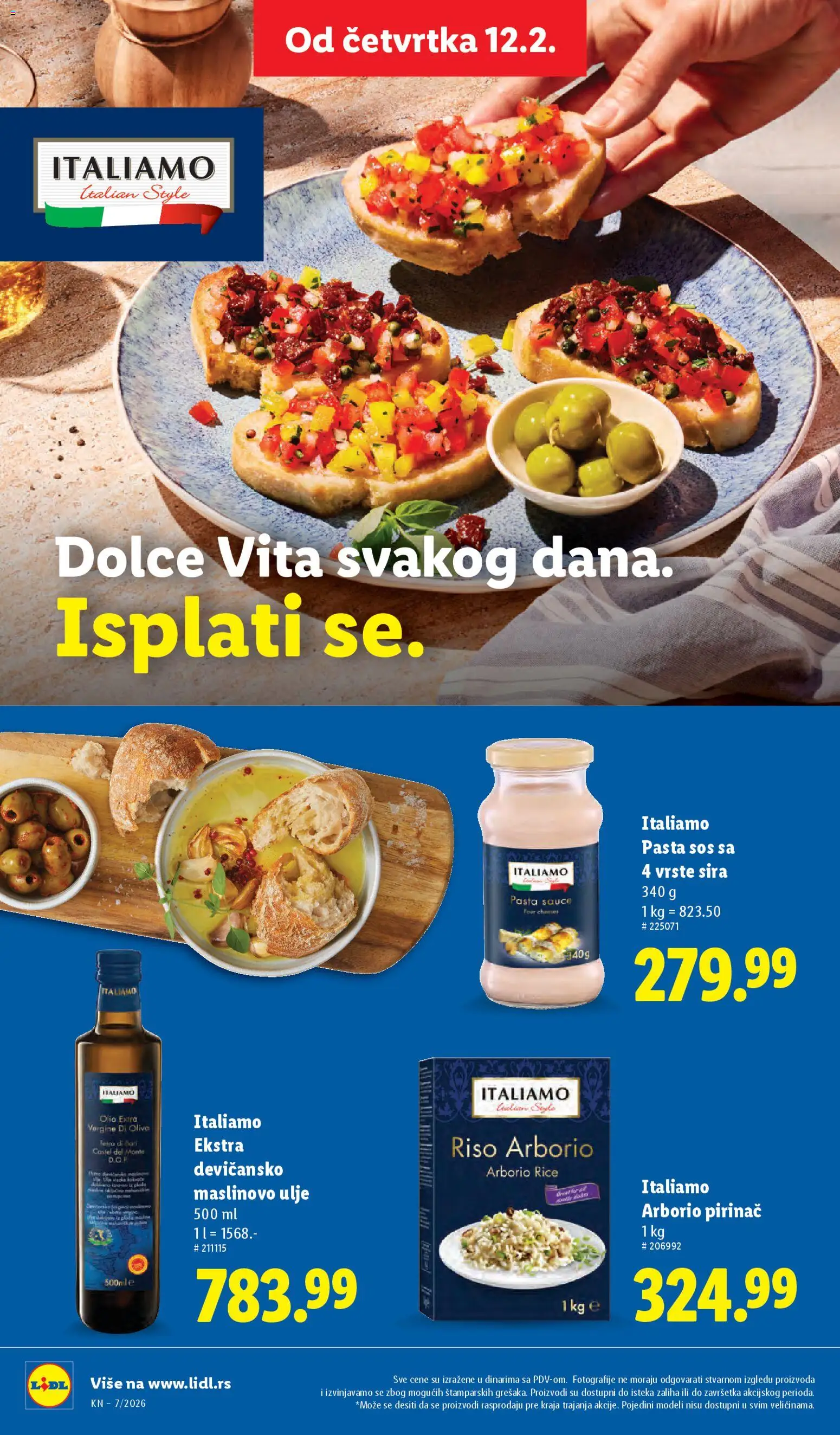 Lidl katalog - važi od 12.02.2026 | Strana: 50