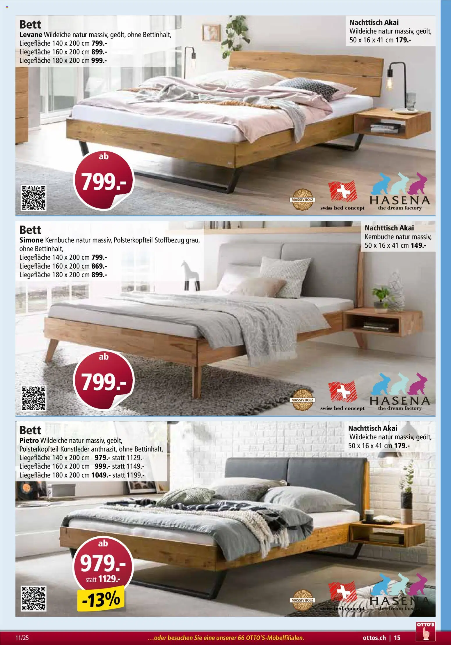 Otto's Aktionen Möbelflyer – gültig ab 01.11.2025 | Seite: 15