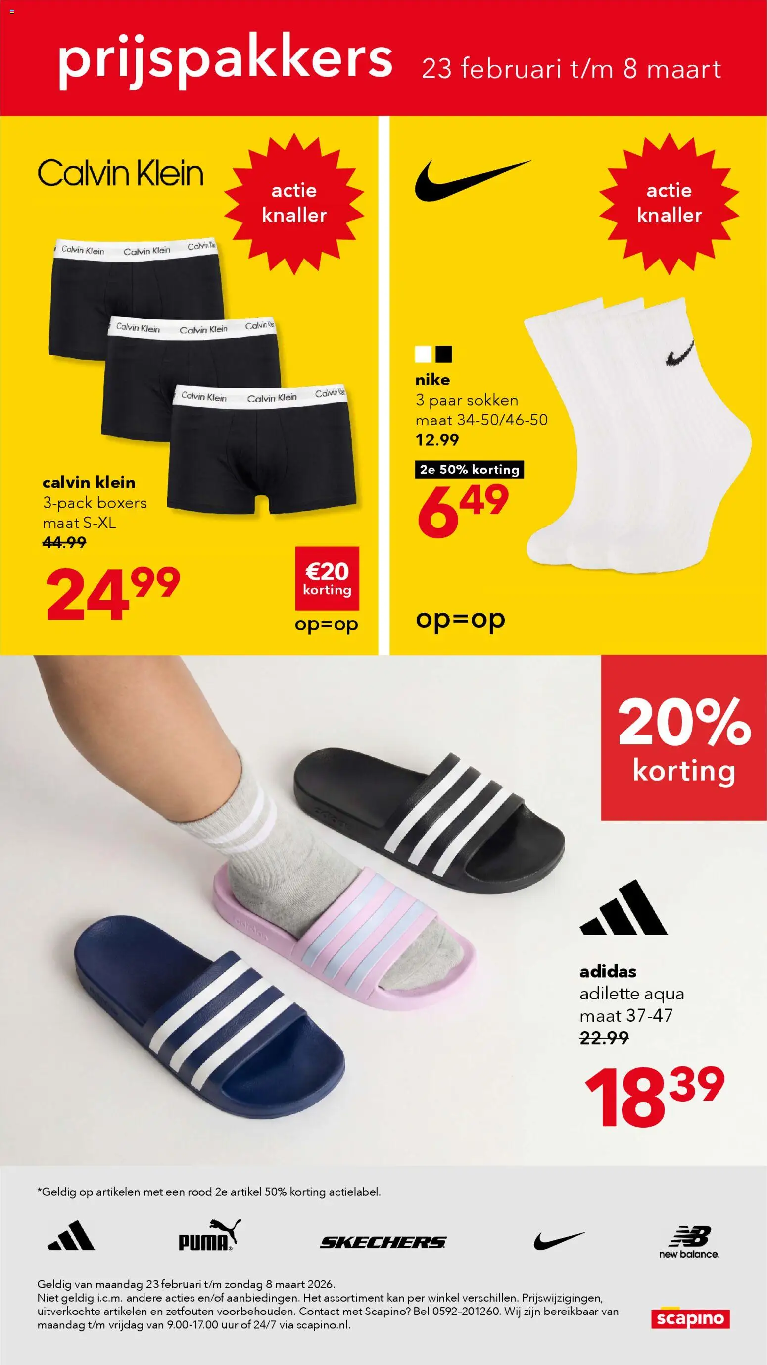 {H1} | Pagina: 22 | Producten: Sokken, Boxers, Kan