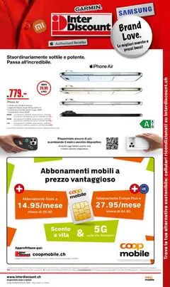 Interdiscount aktionen Mobile IT ab 20.04.2026 gültig