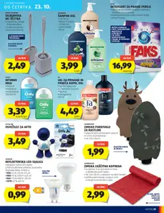 Hofer katalog akcije – veljaven od 16.10.2025 | Stran: 29