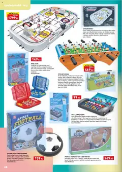 Náhled letáku Wiky katalog - Vánoce 2025 od 14.10.2025 | Strana: 68 | Produkty: Hra, Disk, Stolní fotbal, Stan