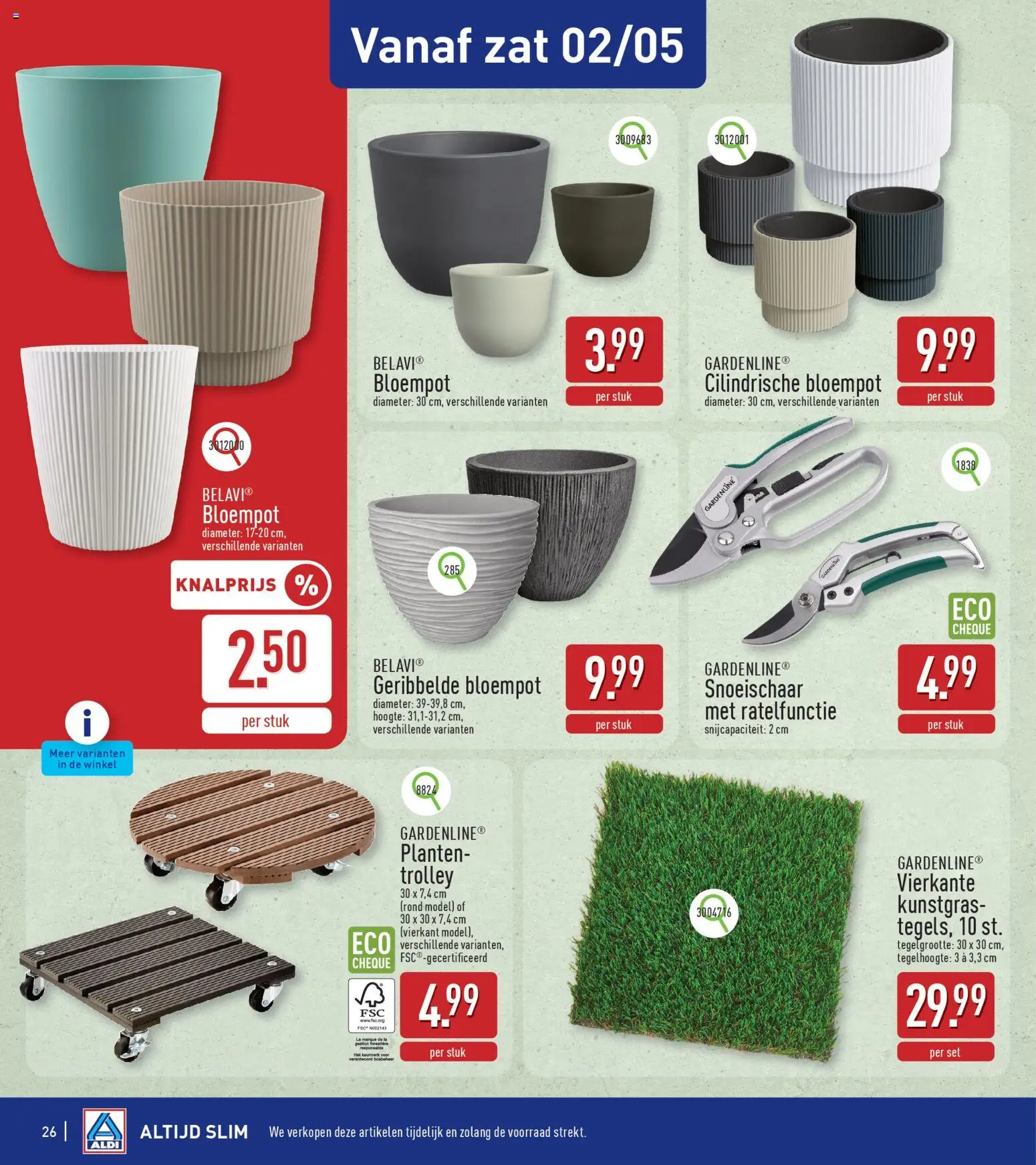 {H1} | Pagina: 26 | Producten: Trolley, La