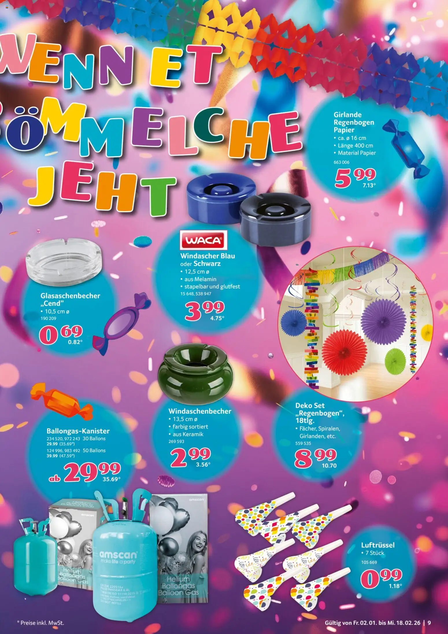 Selgros Karneval – gültig ab 02.01.2026 | Seite: 9