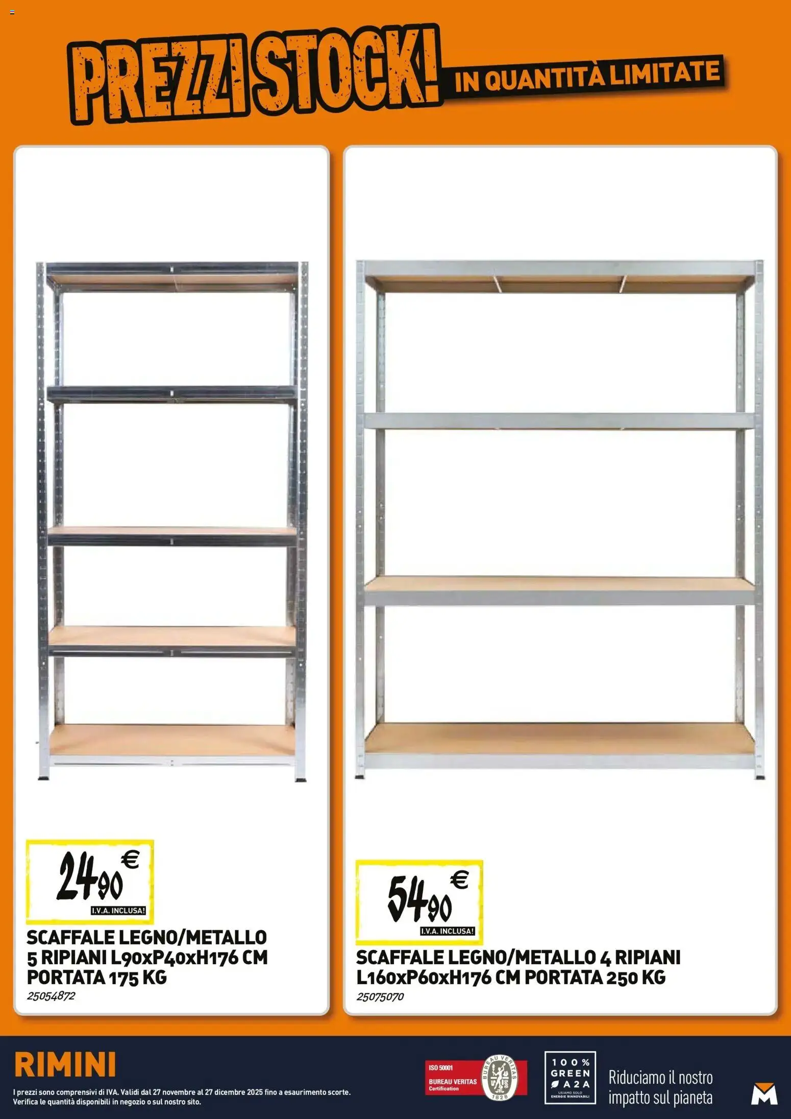 Volantino TECNOMAT del 27.11.2025 | Pagina: 24 | Prodotti: Scaffale