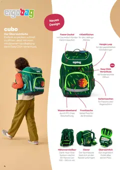 Galeria Karstadt Kaufhof Prospekt Schulranzen  	 ab 02.03.2026 gültig | Seite: 4 | Produkte: Regenschirm