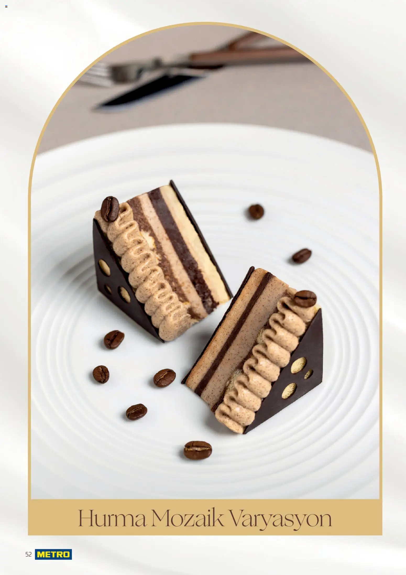 Metro - Pastacılık Kataloğu - 06.04.2026 tarihinden itibaren geçerlidir | Sayfa: 52 | Ürünler: Hurma