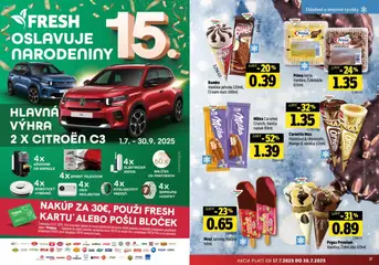 Fresh východné Slovensko │ platný od 17.07.2025 | Strana: 9