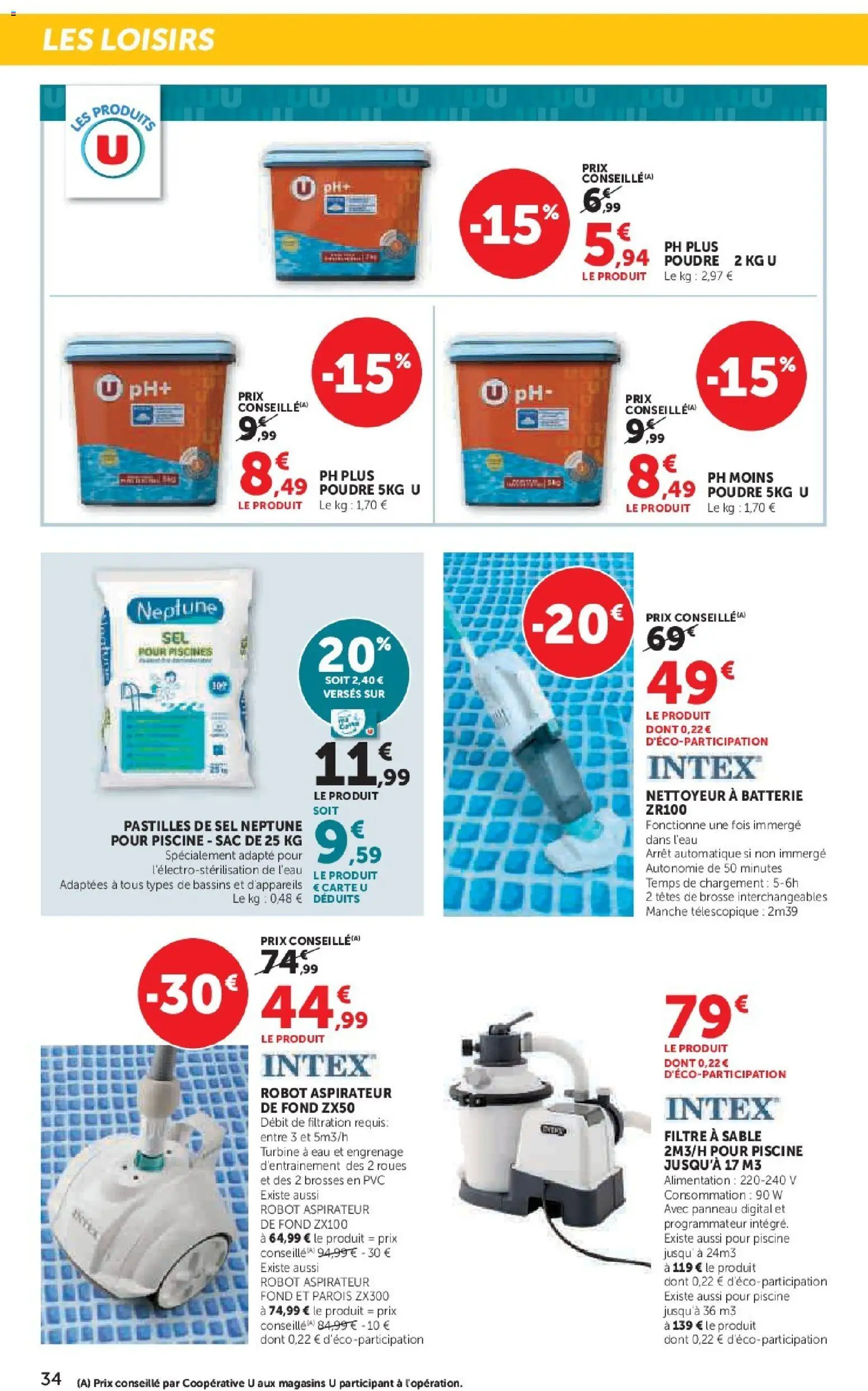 {H1} | Page: 34 | Produits: Sac, Aspirateur, Poudre, Sel