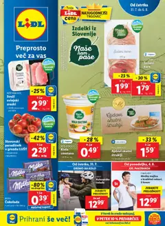 Lidl - Maribor - pregled letaka veljavnega od 31.07.2025