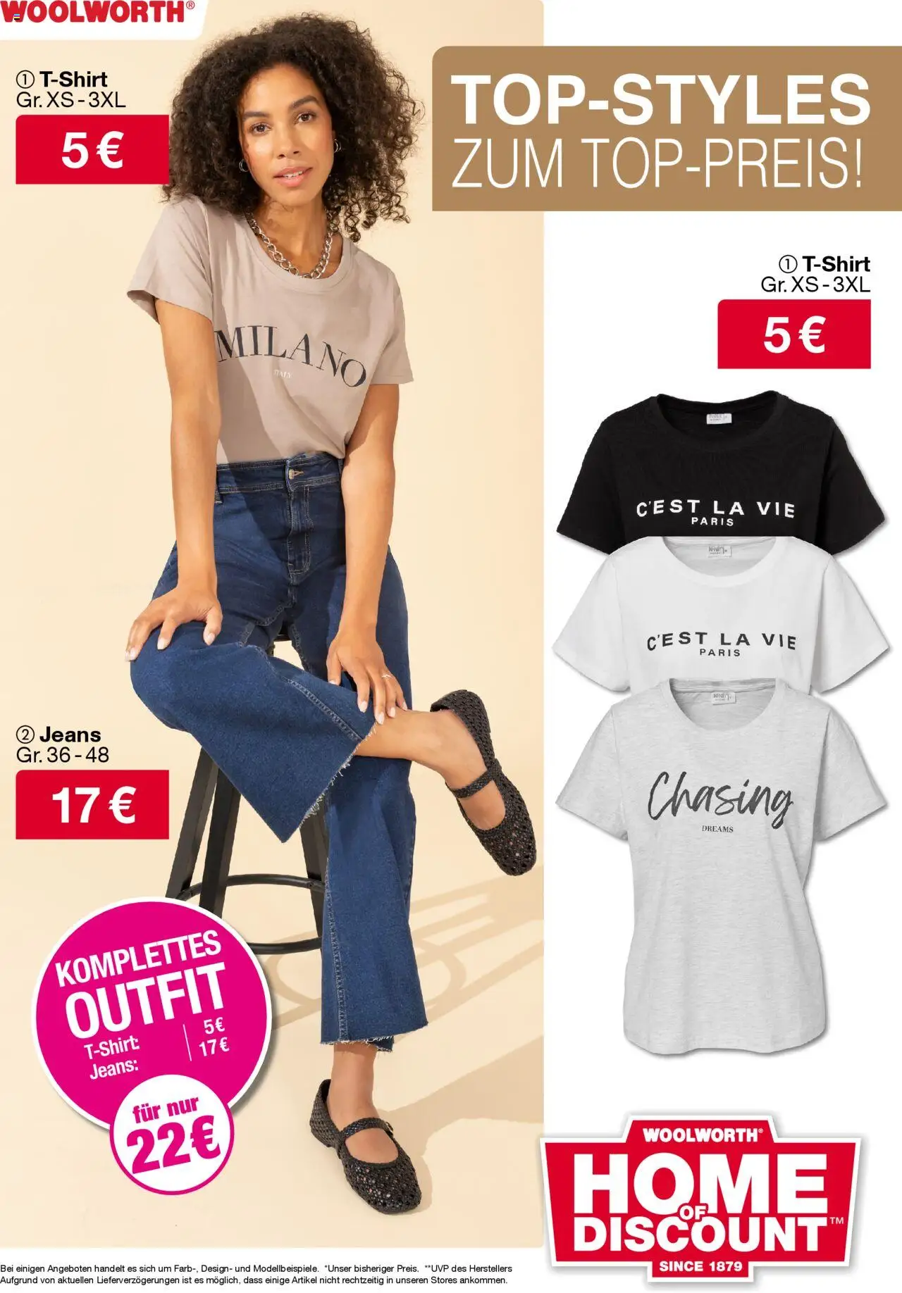 Woolworth Flugblatt gültig ab 05.09.2025 | Seite: 5 | Produkte: Jeans