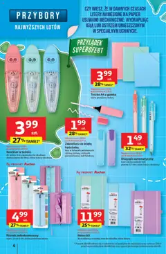 Auchan Gazetka - Pewność niskich cen Hipermarket od 31.07.2025 | Strona: 4