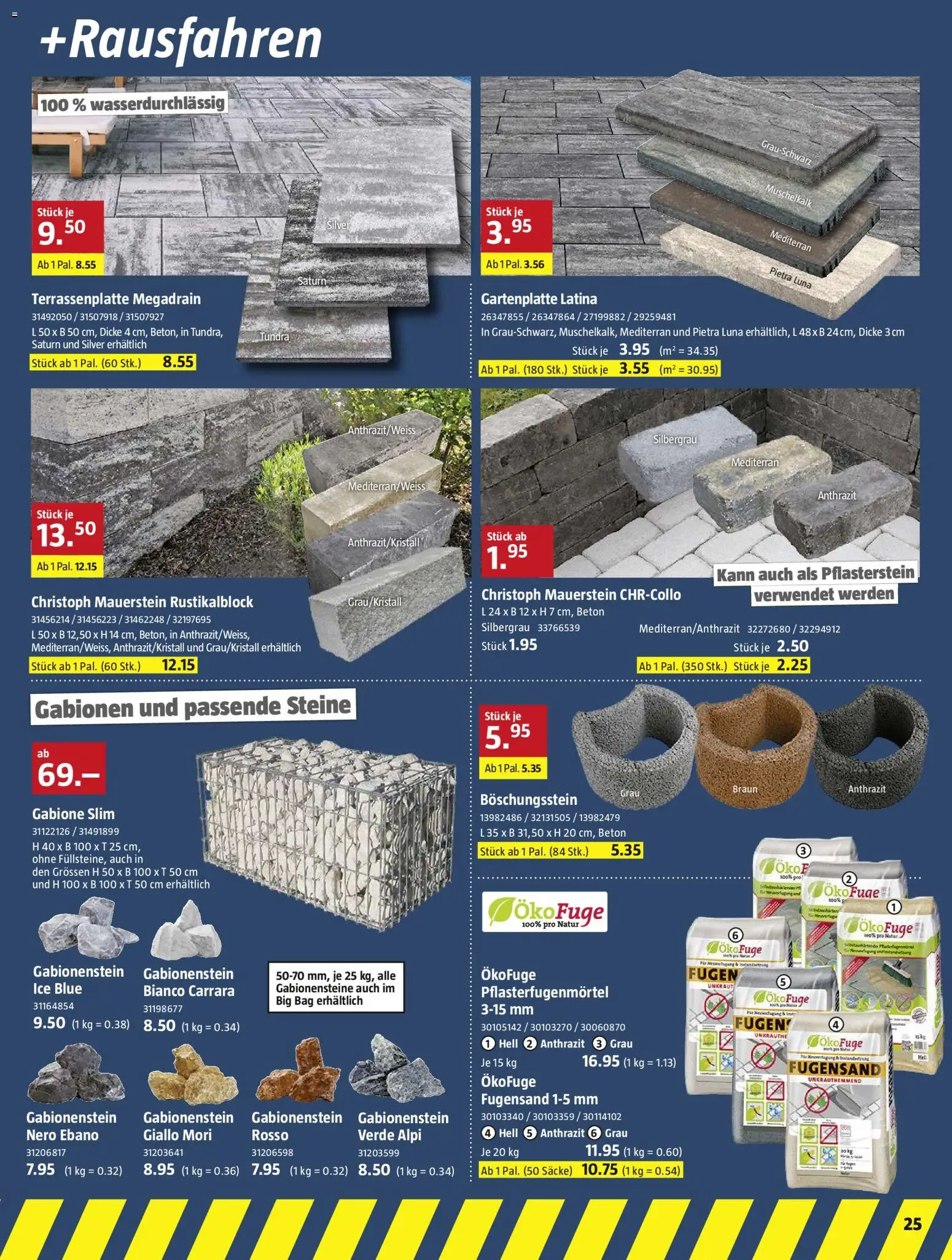 Bauhaus aktionen – gültig ab 23.03.2026 | Seite: 25