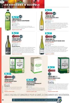  | Page: 80 | Produits: Fruits de mer, Tonique, Pommes, Livre