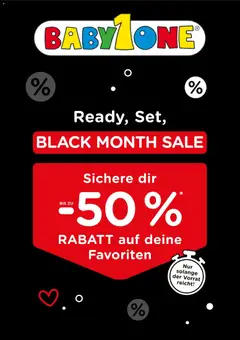 BabyOne - Black Friday ab 03.11.2025 gültig