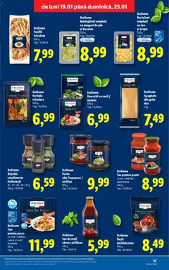Ofertele Lidl valabile de la 19.01.2026 | Pagină: 15