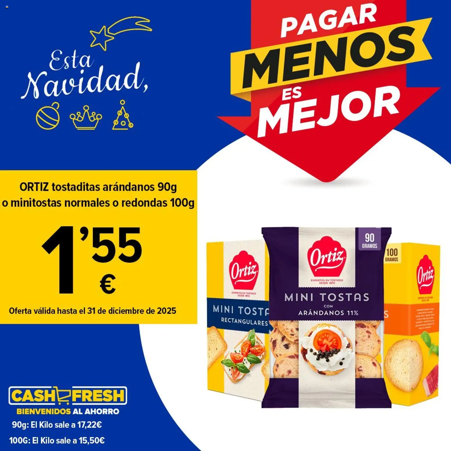 Cash Fresh folleto │ válido desde el 29.12.2025 | Página: 13