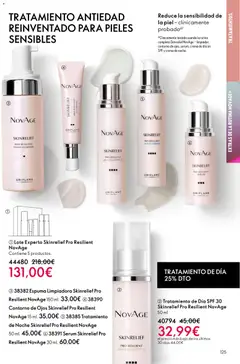 Vista previa Oriflame - Catálogo Campaña 3 válido desde el 18.02.2026 | Página: 125 | Productos: Sérum, Crema, Crema de día