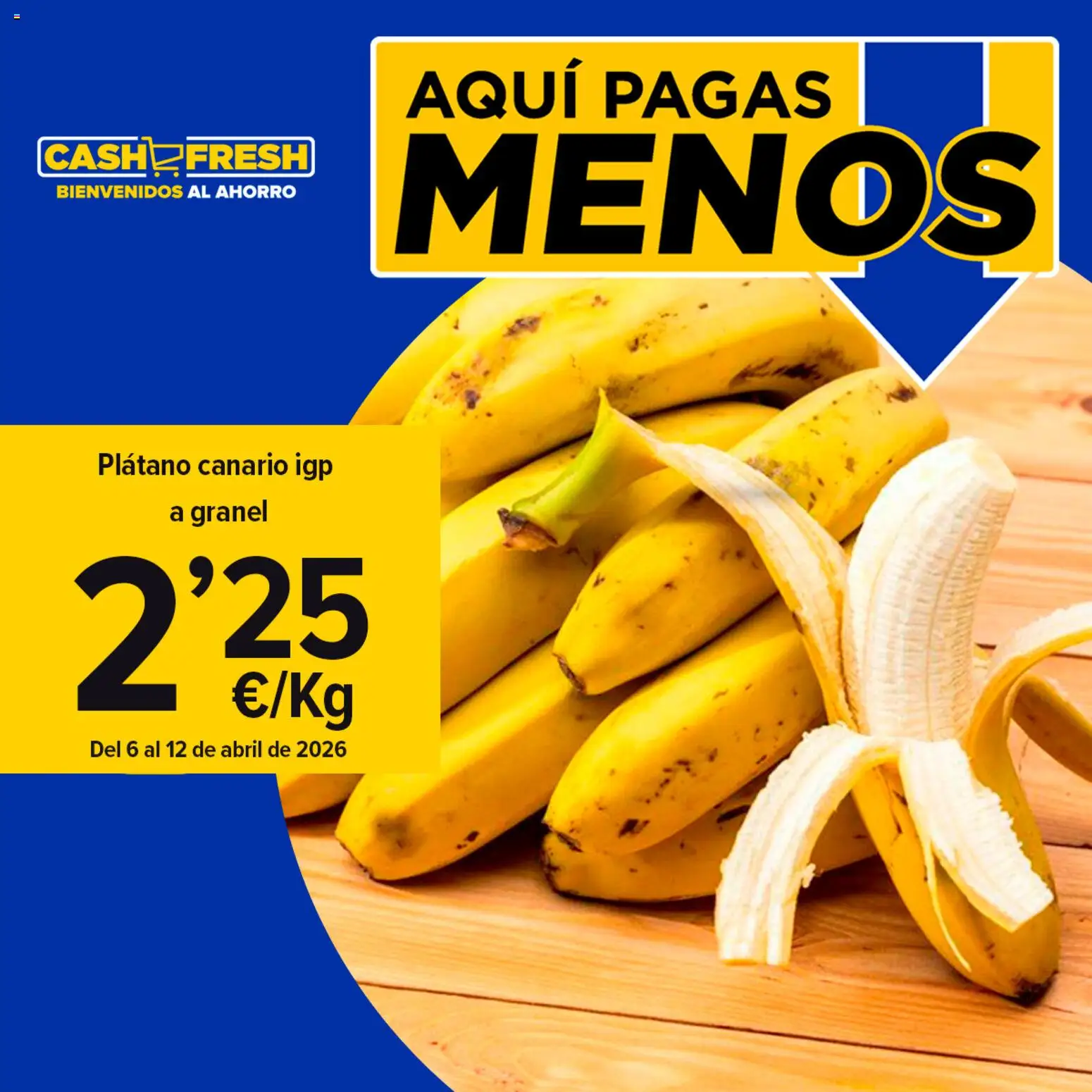 Cash Fresh folleto │ válido desde el 06.04.2026 | Página: 3